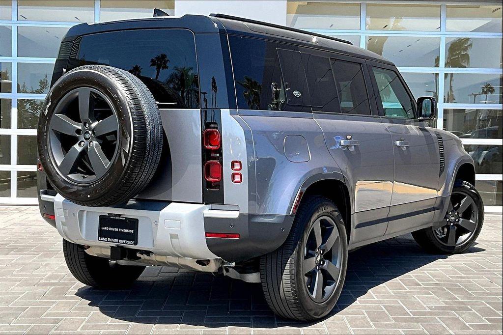 used 2024 Land Rover Defender car, priced at $63,663