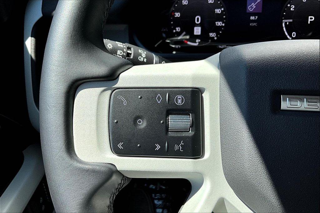 used 2024 Land Rover Defender car, priced at $63,663