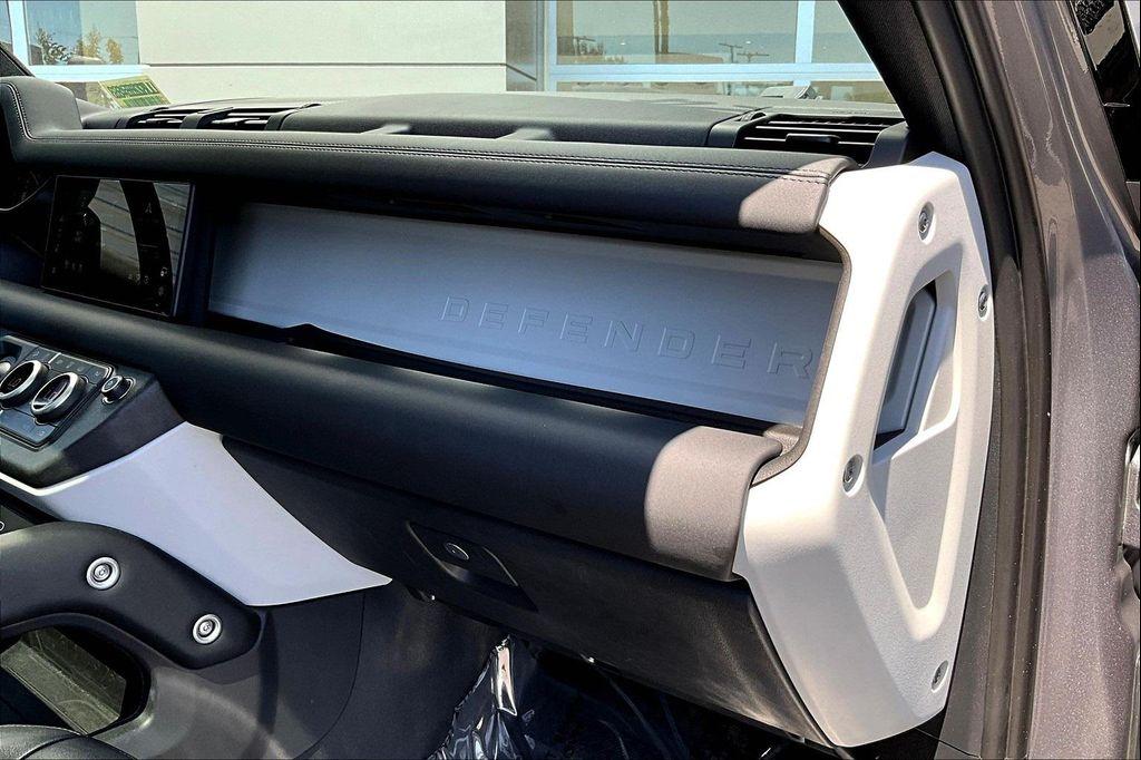 used 2024 Land Rover Defender car, priced at $63,663