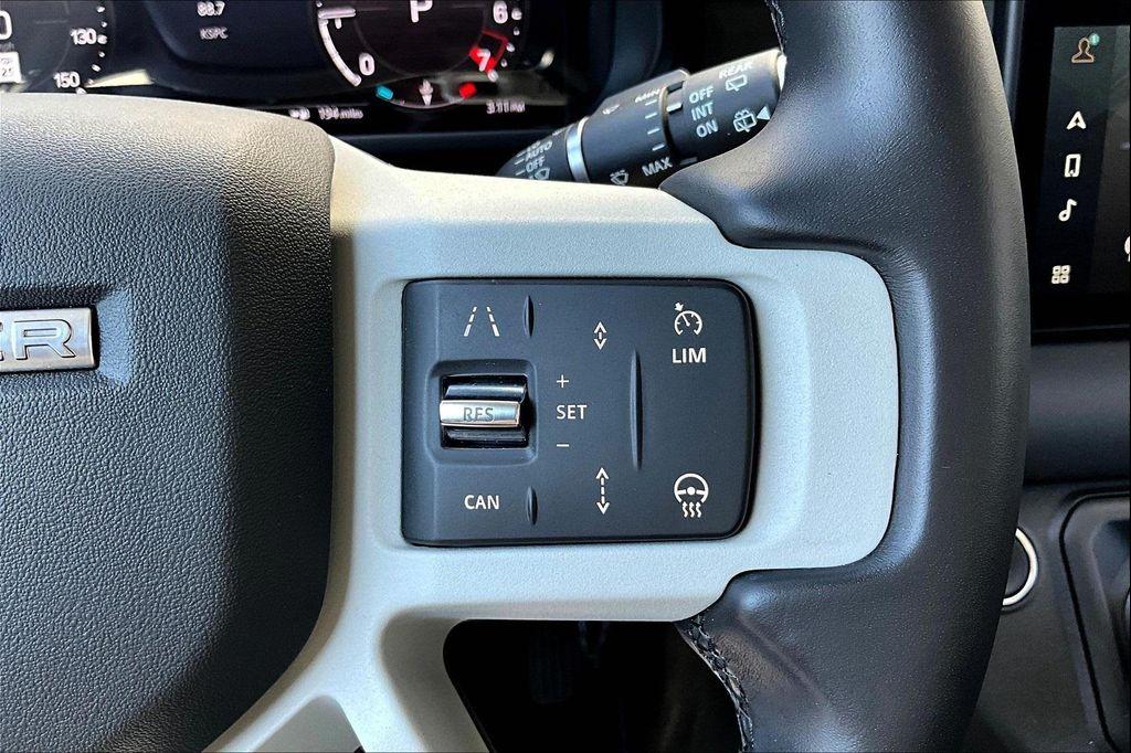 used 2024 Land Rover Defender car, priced at $63,663