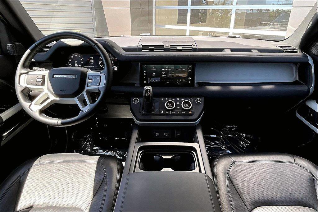 used 2024 Land Rover Defender car, priced at $63,663