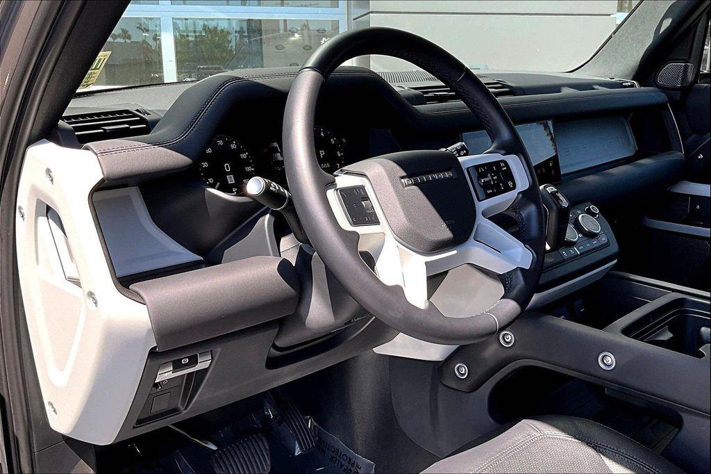 used 2024 Land Rover Defender car, priced at $63,663