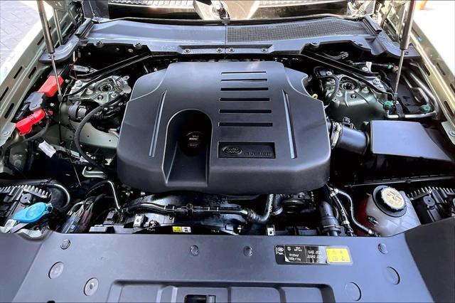 used 2022 Land Rover Defender car, priced at $51,442