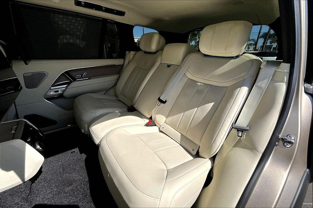 new 2025 Land Rover Range Rover car, priced at $193,620