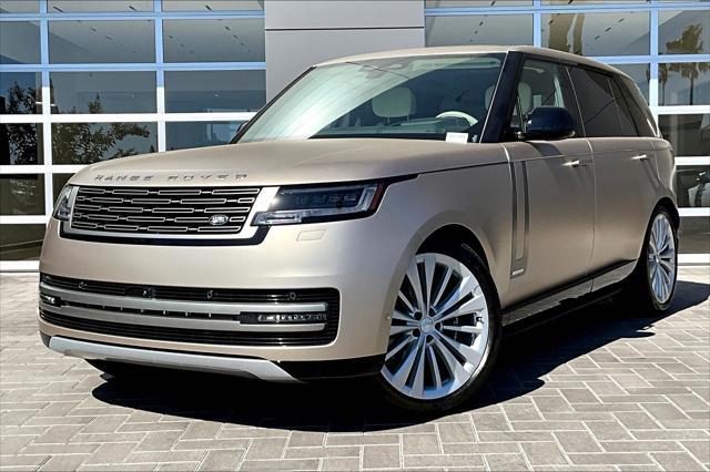 new 2025 Land Rover Range Rover car, priced at $193,620
