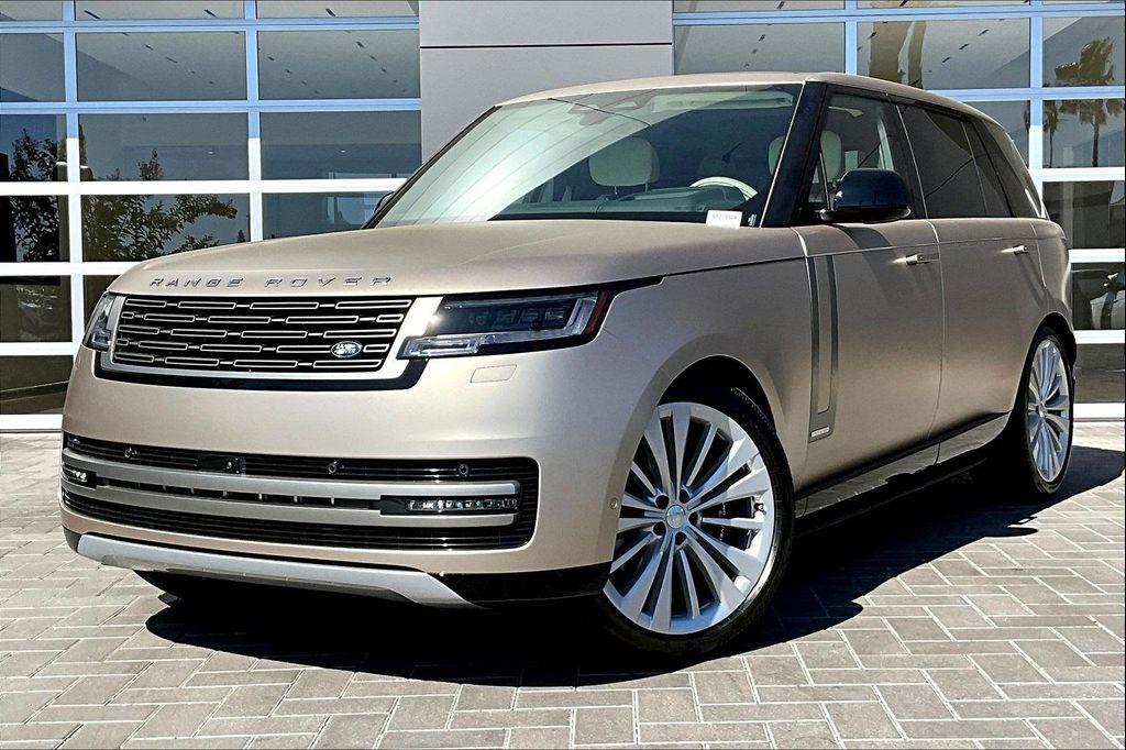 new 2025 Land Rover Range Rover car, priced at $193,620