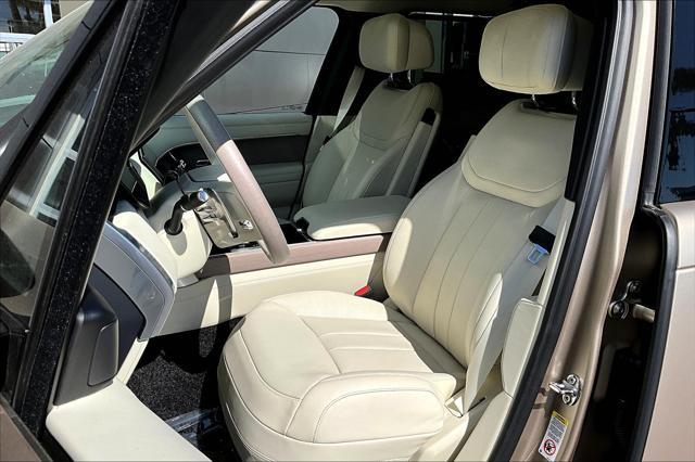 new 2025 Land Rover Range Rover car, priced at $193,620