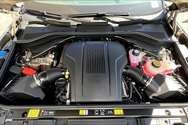 new 2025 Land Rover Range Rover car, priced at $193,620