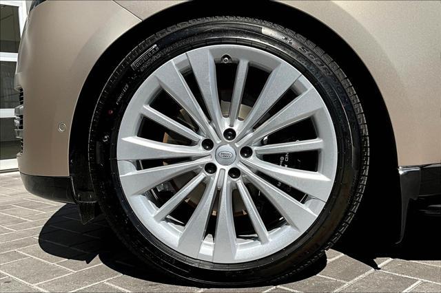 new 2025 Land Rover Range Rover car, priced at $193,620