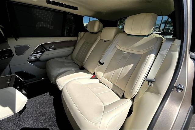 new 2025 Land Rover Range Rover car, priced at $193,620