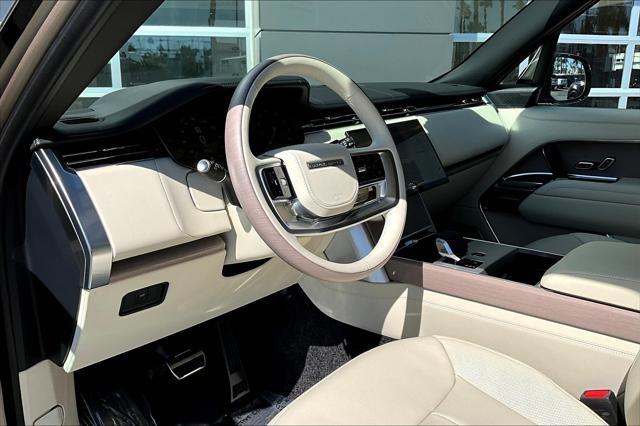 new 2025 Land Rover Range Rover car, priced at $193,620