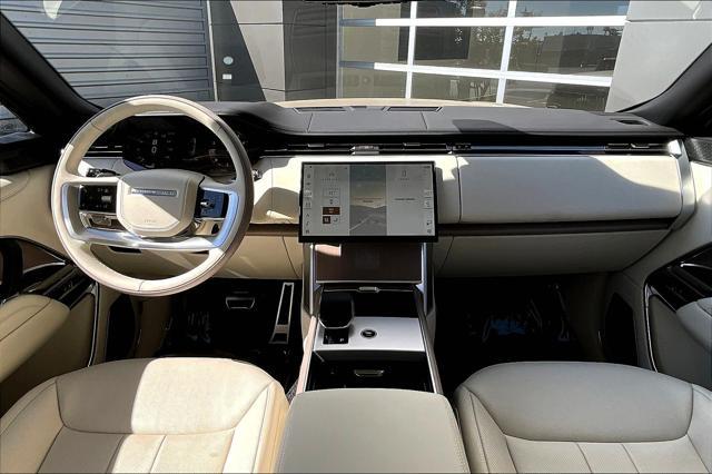 new 2025 Land Rover Range Rover car, priced at $193,620