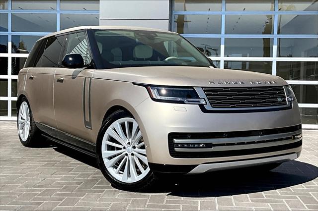 new 2025 Land Rover Range Rover car, priced at $193,620