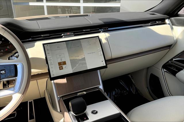 new 2025 Land Rover Range Rover car, priced at $193,620
