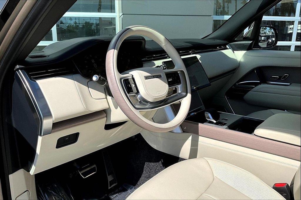 new 2025 Land Rover Range Rover car, priced at $193,620