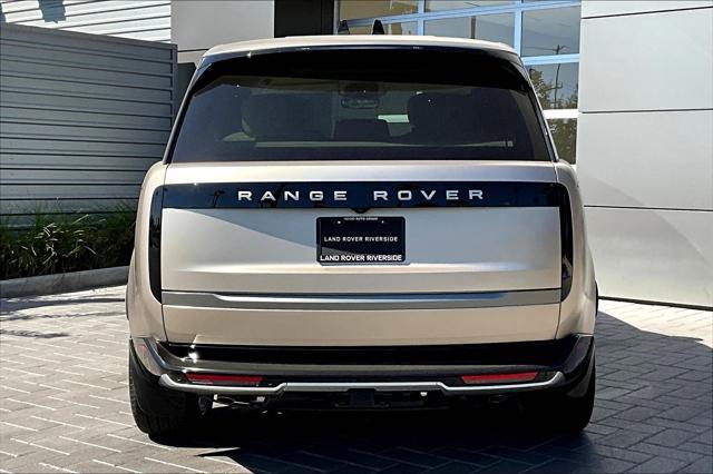 new 2025 Land Rover Range Rover car, priced at $193,620