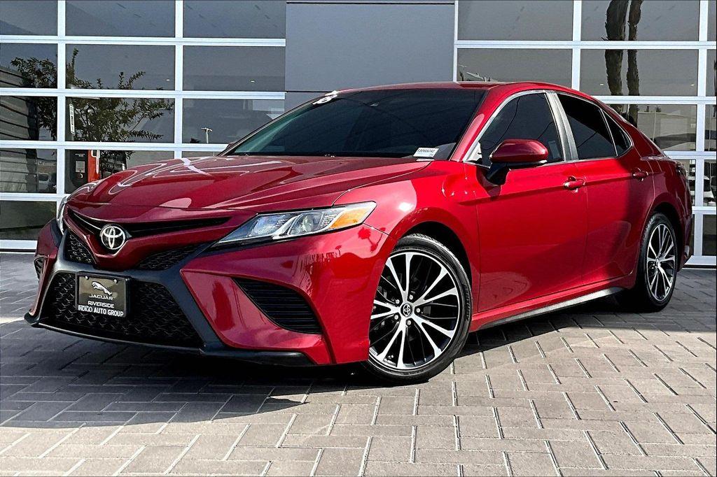 used 2018 Toyota Camry car, priced at $17,793