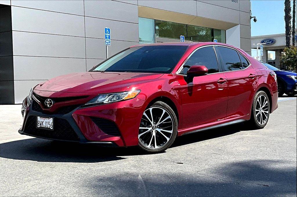 used 2018 Toyota Camry car, priced at $18,561