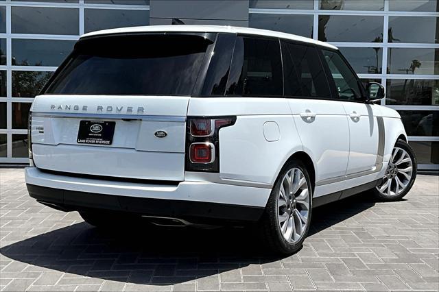used 2022 Land Rover Range Rover car, priced at $65,963