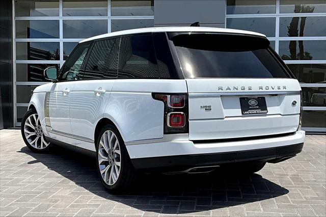 used 2022 Land Rover Range Rover car, priced at $65,963