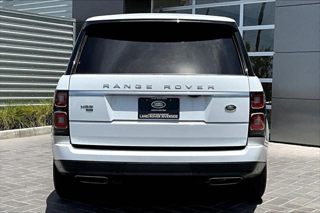 used 2022 Land Rover Range Rover car, priced at $65,963