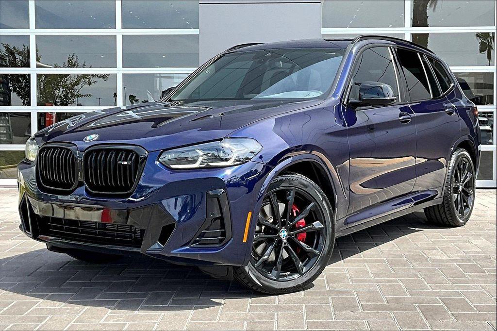 used 2024 BMW X3 car, priced at $53,971