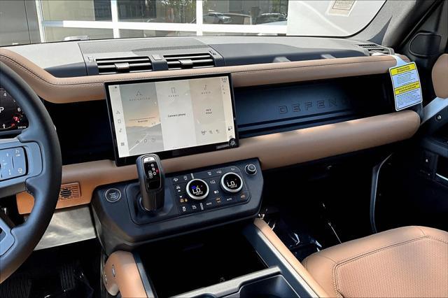 new 2025 Land Rover Defender car, priced at $81,143