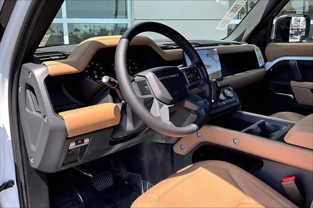 new 2025 Land Rover Defender car, priced at $81,143