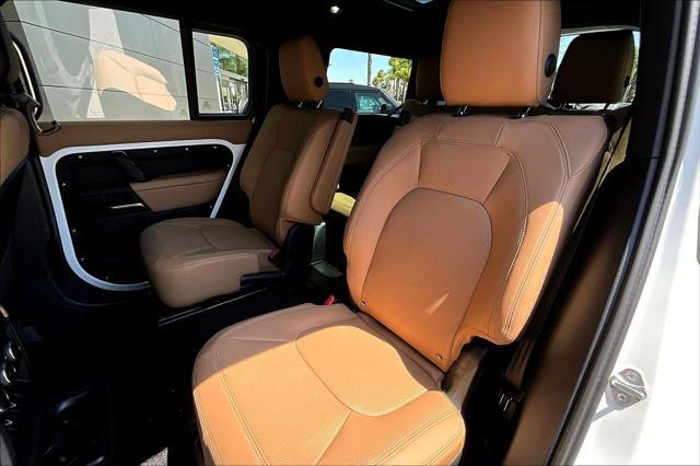 new 2025 Land Rover Defender car, priced at $81,143
