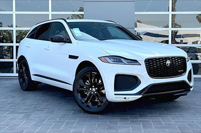 new 2025 Jaguar F-PACE car, priced at $59,238