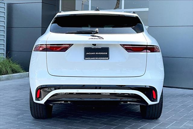 new 2025 Jaguar F-PACE car, priced at $59,238