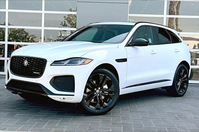 new 2025 Jaguar F-PACE car, priced at $59,238