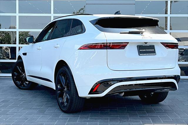 new 2025 Jaguar F-PACE car, priced at $59,238