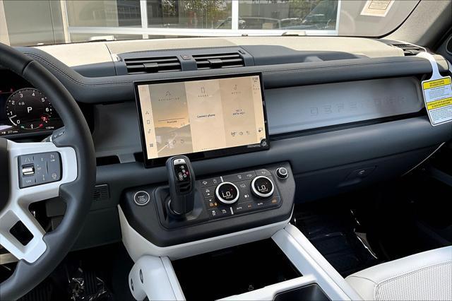 new 2025 Land Rover Defender car, priced at $69,888