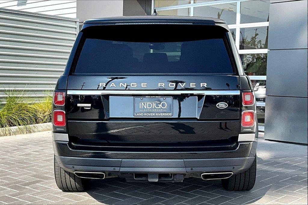 used 2020 Land Rover Range Rover car, priced at $49,952