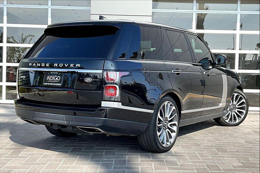 used 2020 Land Rover Range Rover car, priced at $49,952