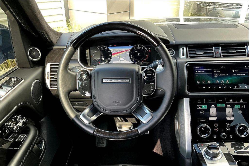 used 2020 Land Rover Range Rover car, priced at $49,952