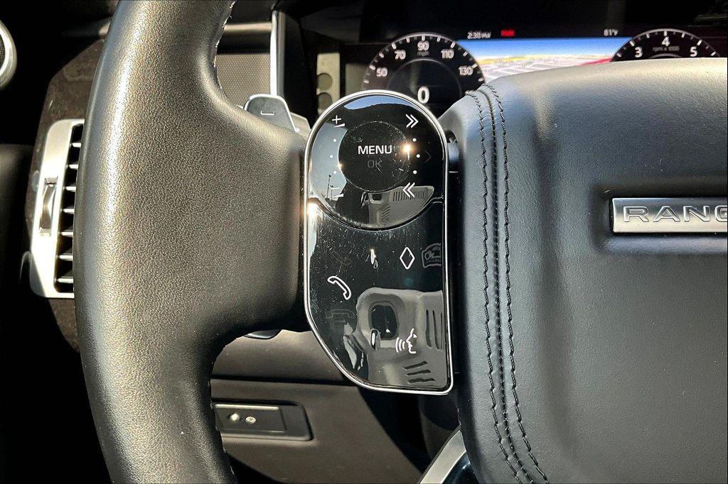 used 2020 Land Rover Range Rover car, priced at $49,952