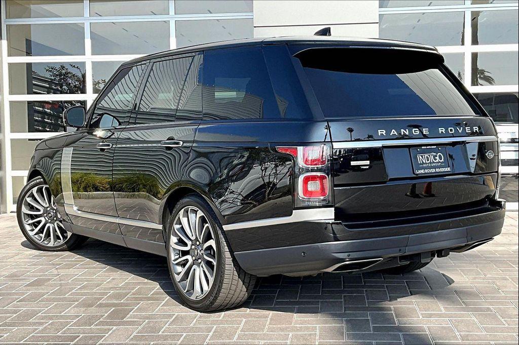 used 2020 Land Rover Range Rover car, priced at $49,952