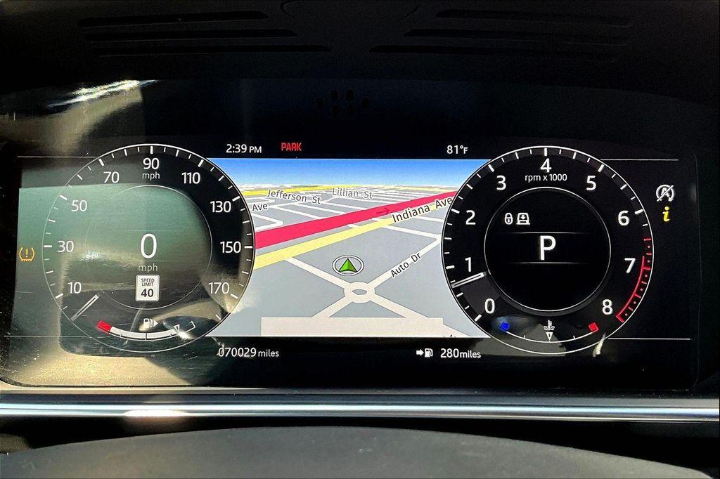 used 2020 Land Rover Range Rover car, priced at $49,952