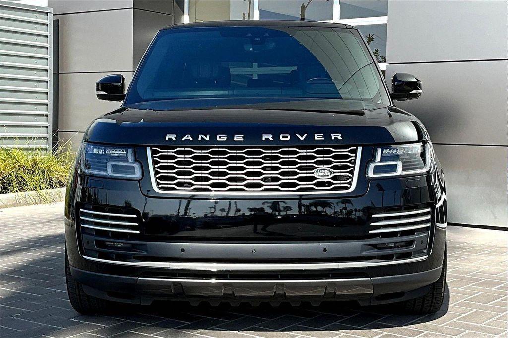 used 2020 Land Rover Range Rover car, priced at $49,952