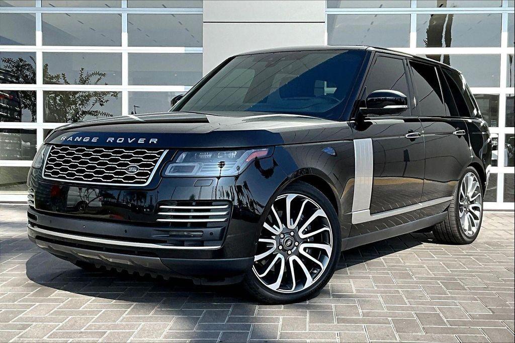 used 2020 Land Rover Range Rover car, priced at $49,952