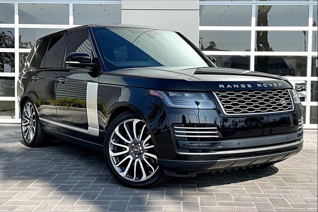 used 2020 Land Rover Range Rover car, priced at $49,952