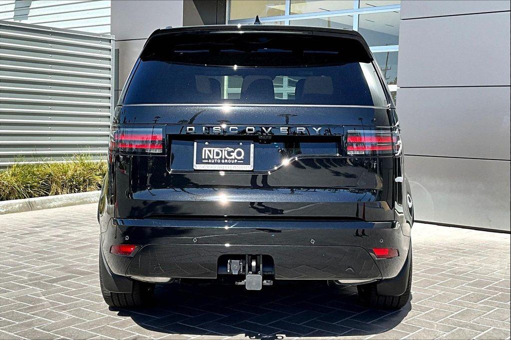 new 2025 Land Rover Discovery car, priced at $80,693