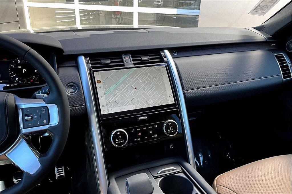 new 2025 Land Rover Discovery car, priced at $80,693