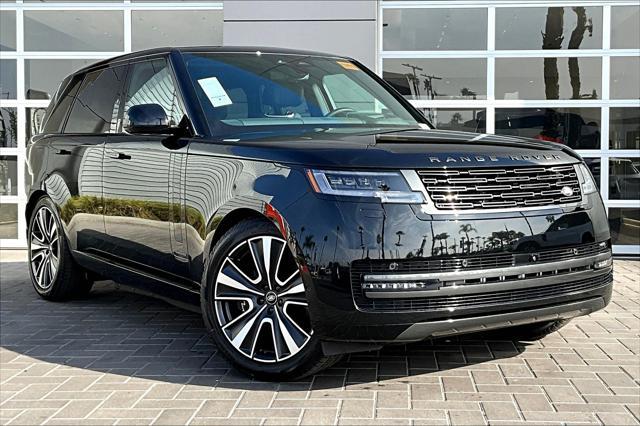 new 2025 Land Rover Range Rover car, priced at $157,730