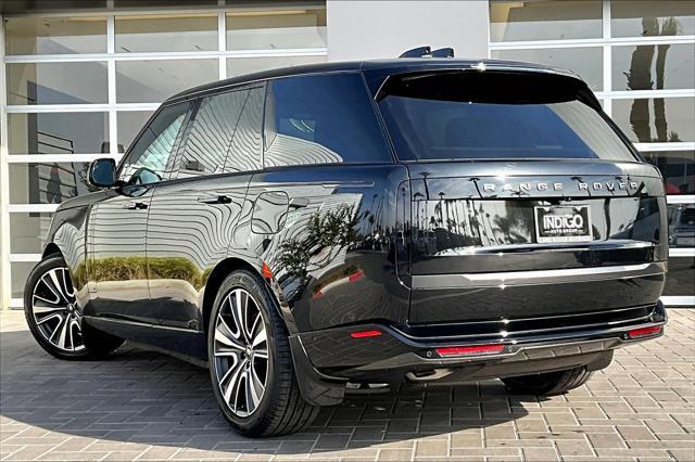 new 2025 Land Rover Range Rover car, priced at $157,730