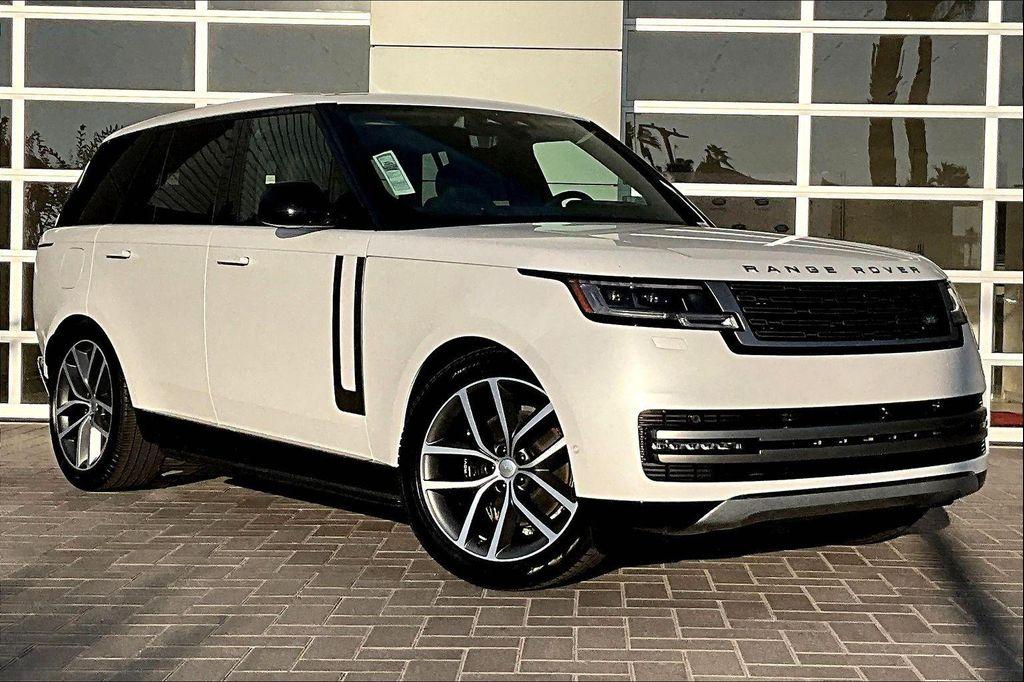new 2025 Land Rover Range Rover car, priced at $128,525