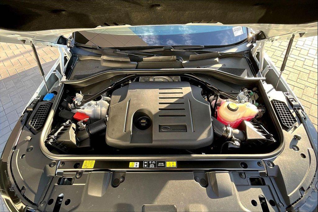 new 2025 Land Rover Range Rover car, priced at $128,525