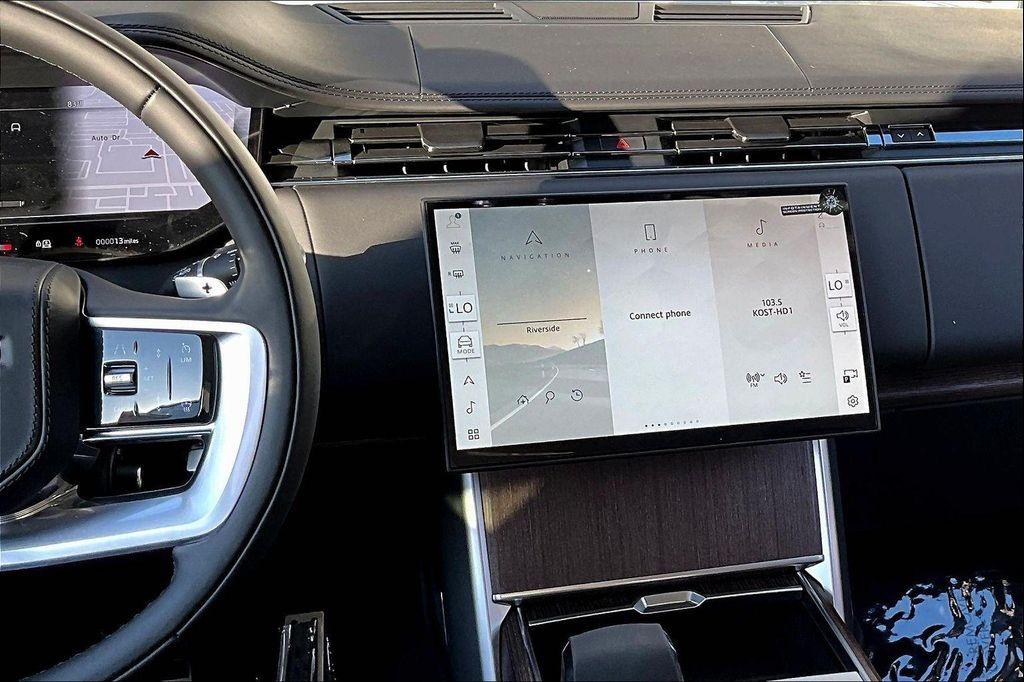 new 2025 Land Rover Range Rover car, priced at $128,525